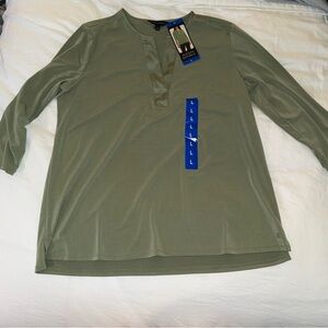 Sage Green woman’s Banana Republic top